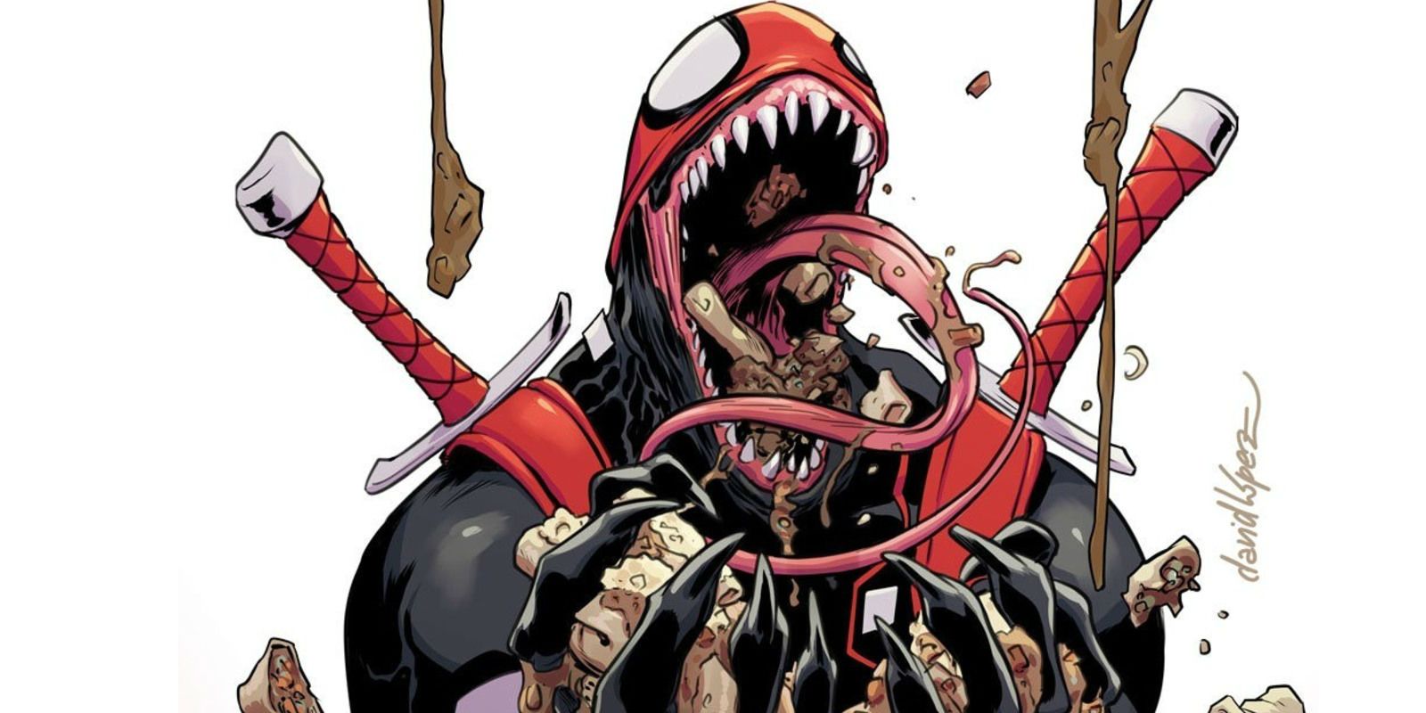 Deadpool - Venom variant cover