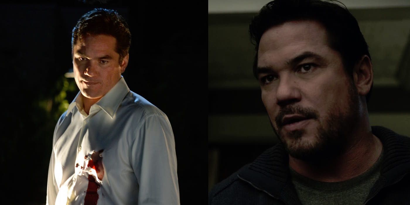 Dean Cain as Curtis Knox on Smallville and Jeremiah Danvers on Supergirl