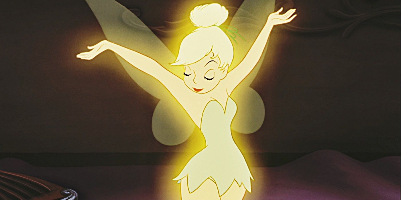 Disney Peter Pan Tinkerbell Fairy