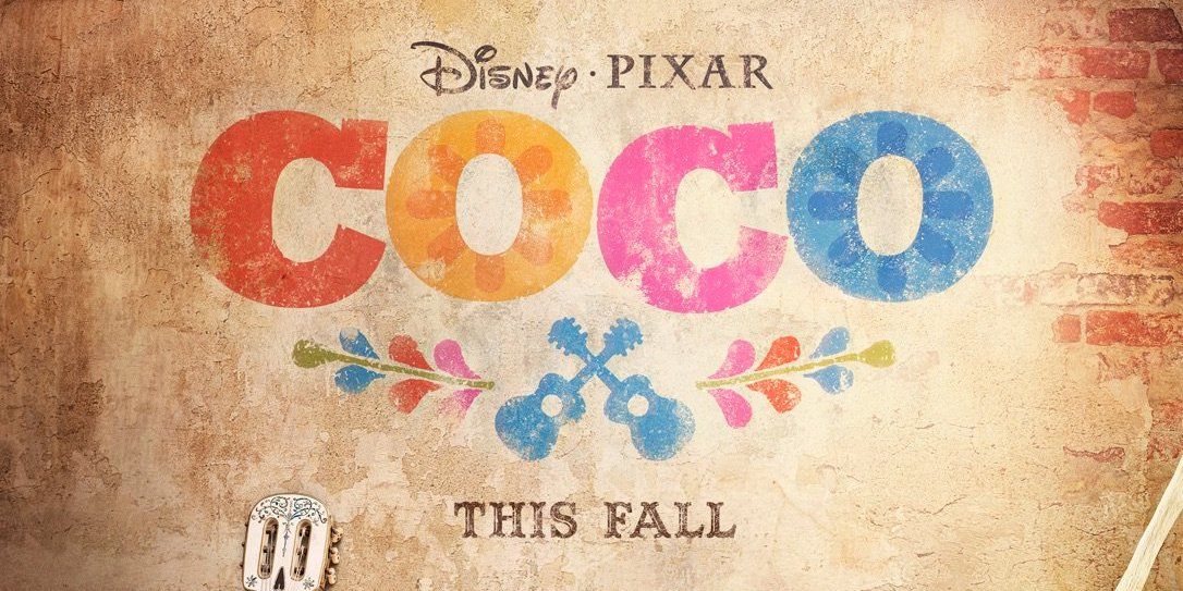 Disney Pixar Coco Poster Feature