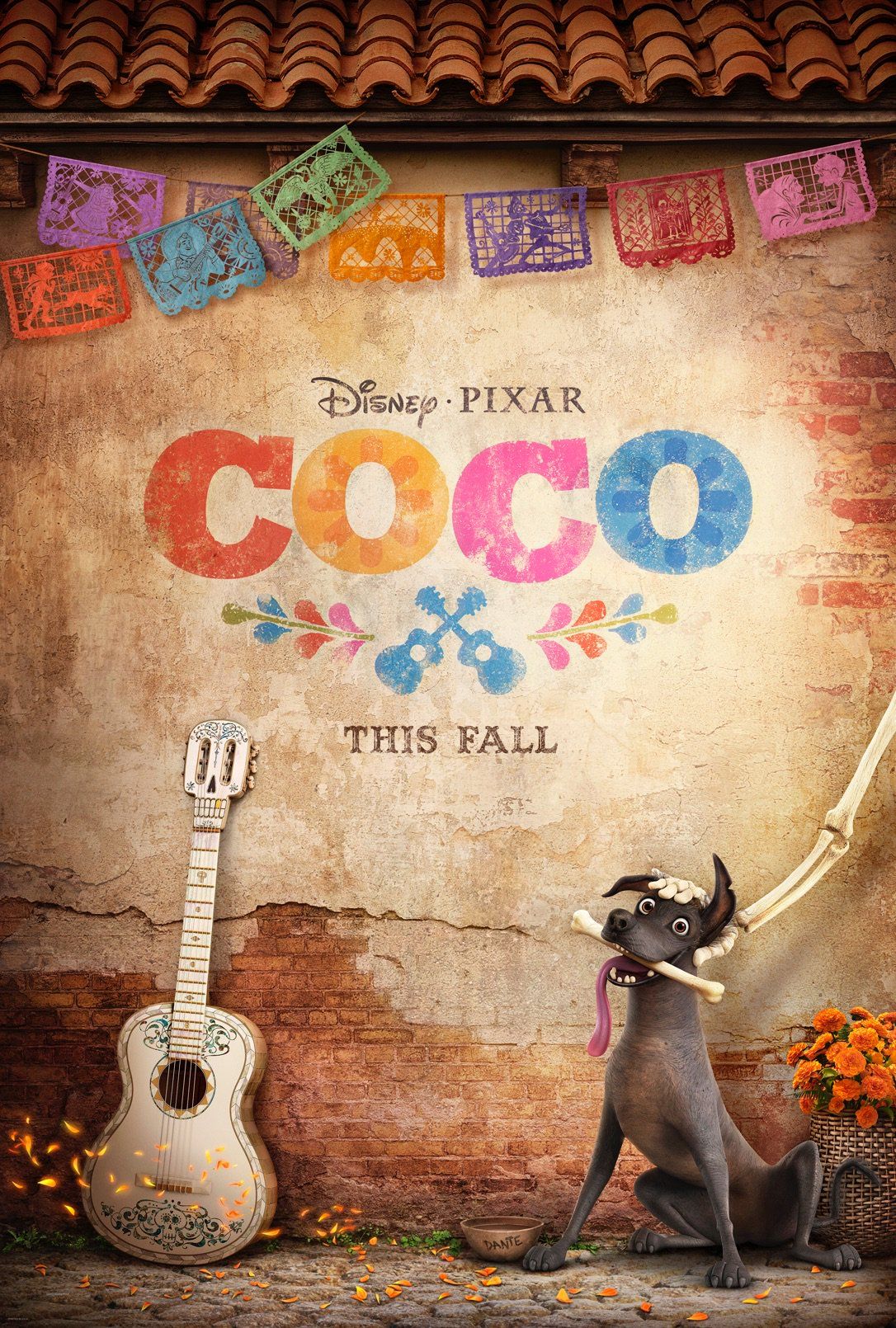 Disney/Pixar’s Coco Gets a New Poster; Trailer Next Week