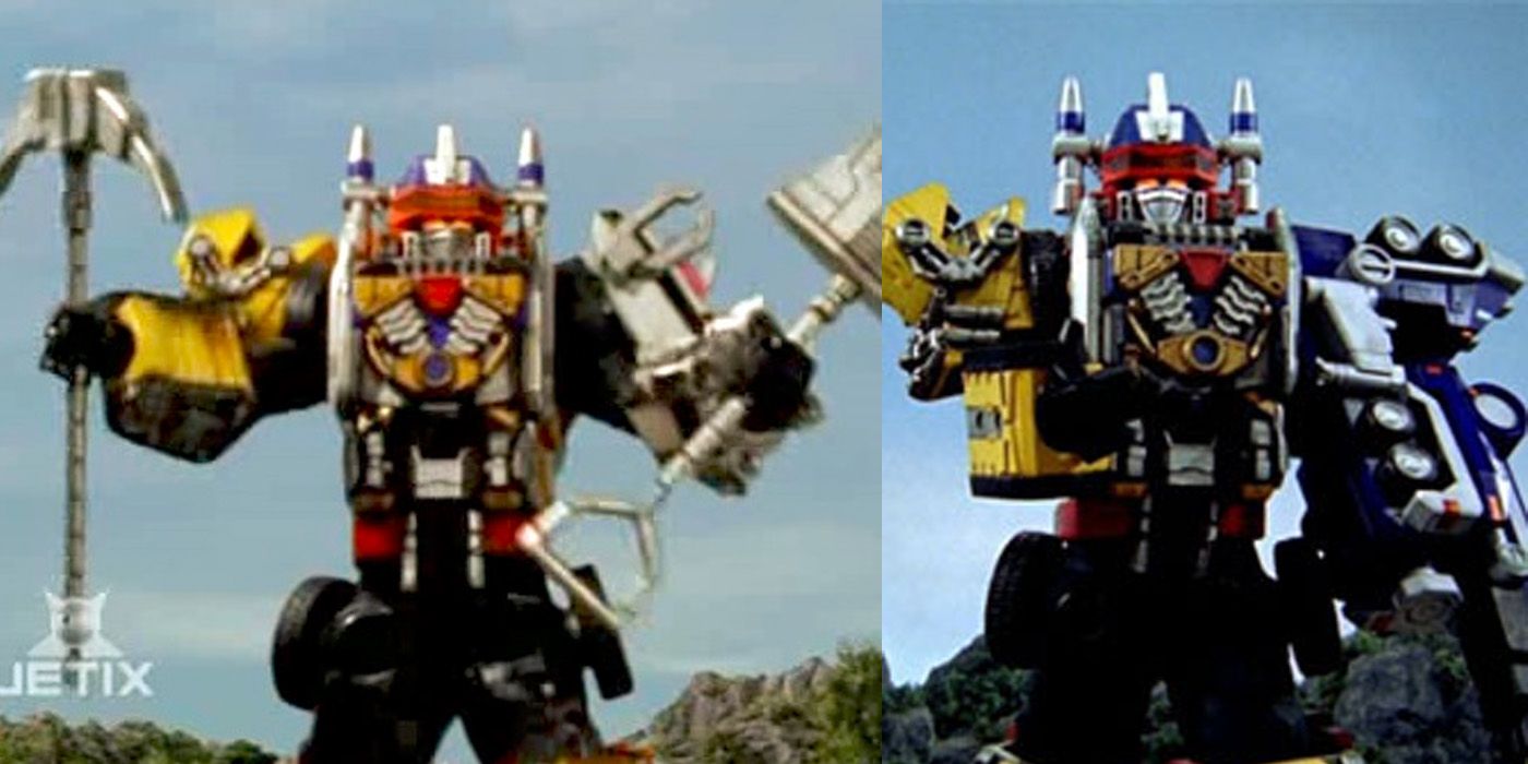 Drivemax Megazord from Operation Overdrive