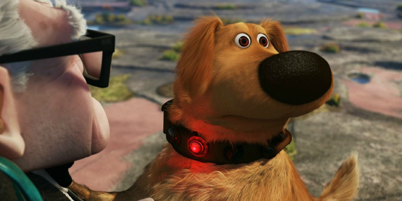 Dug and Carl in Up