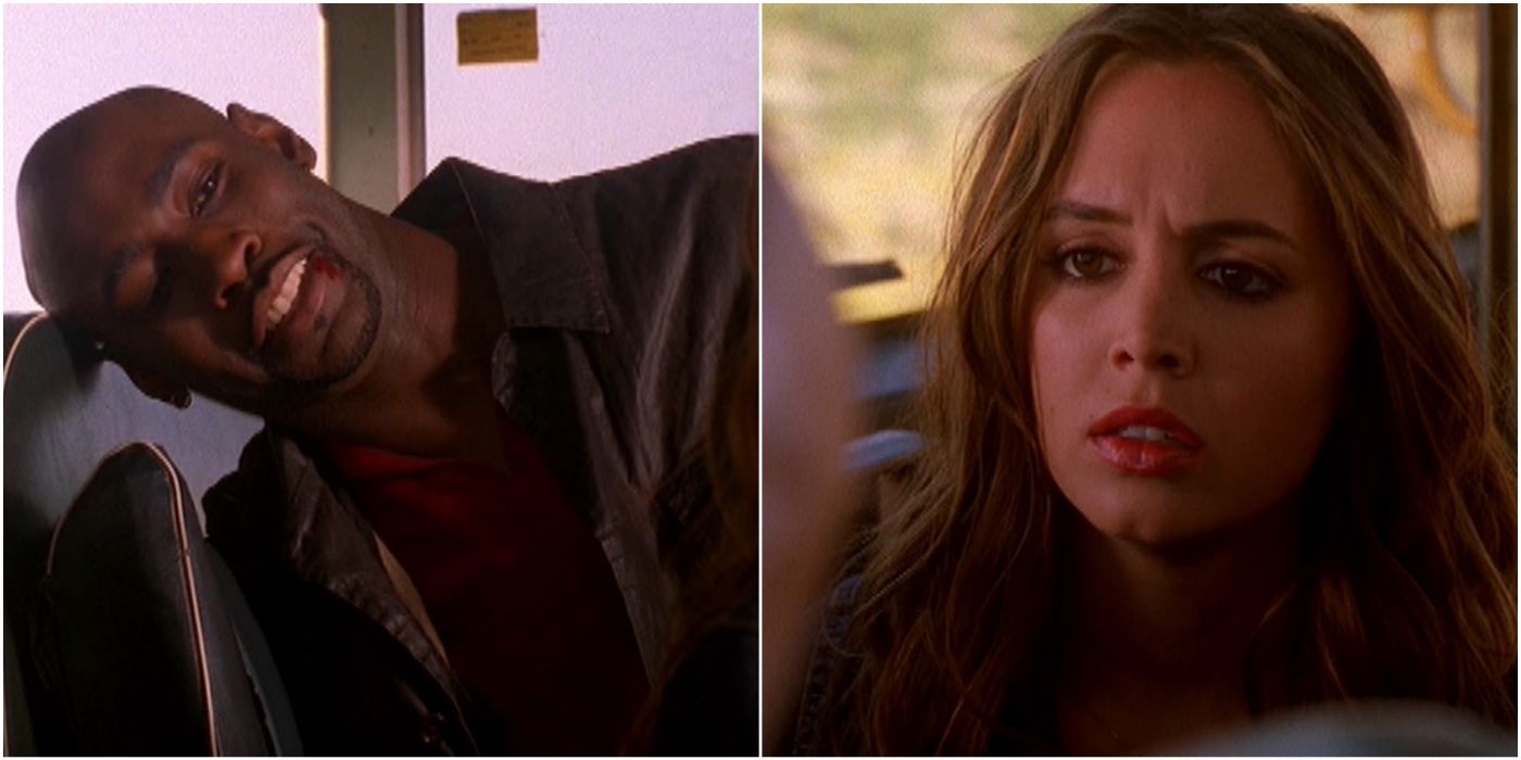 Faith and Robin in Buffy the Vampire Slayer Chosen