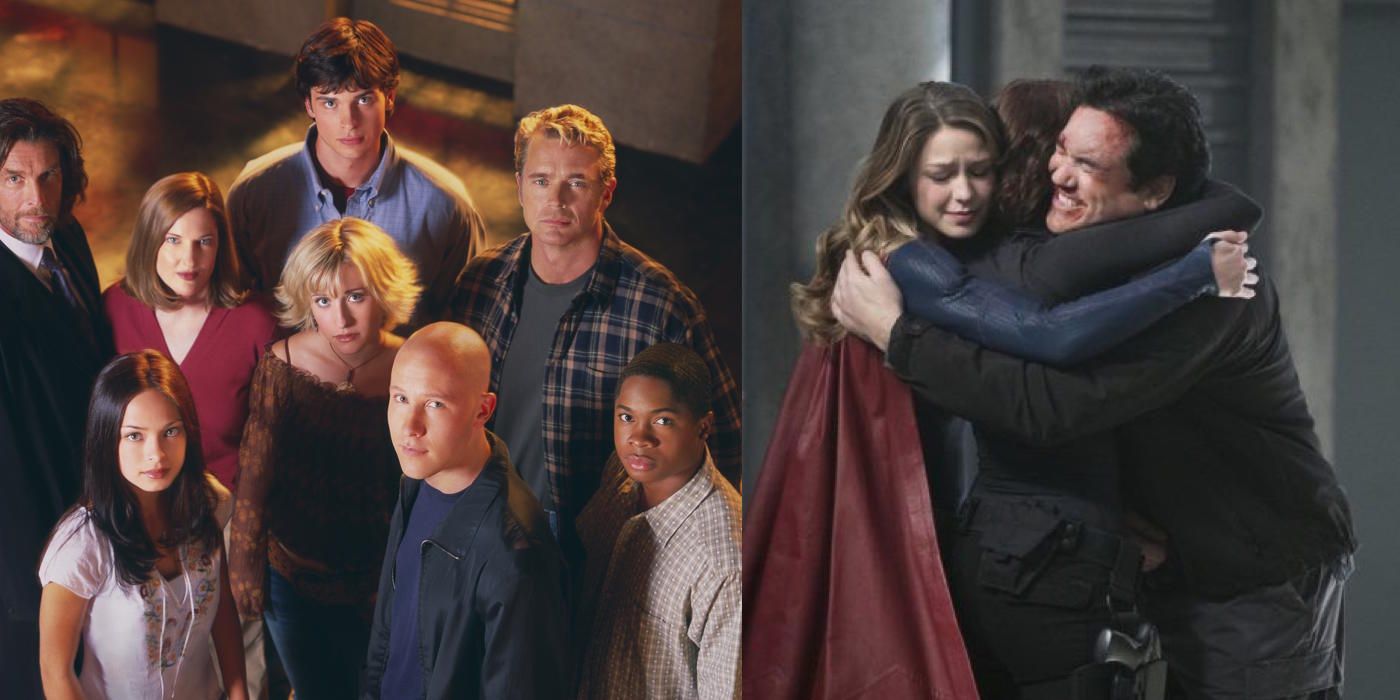 Family on Supergirl and Smallville