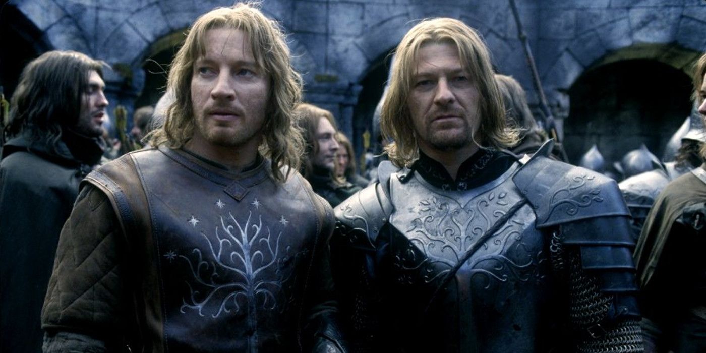 Faramir and Boromir in Lord of the Rings