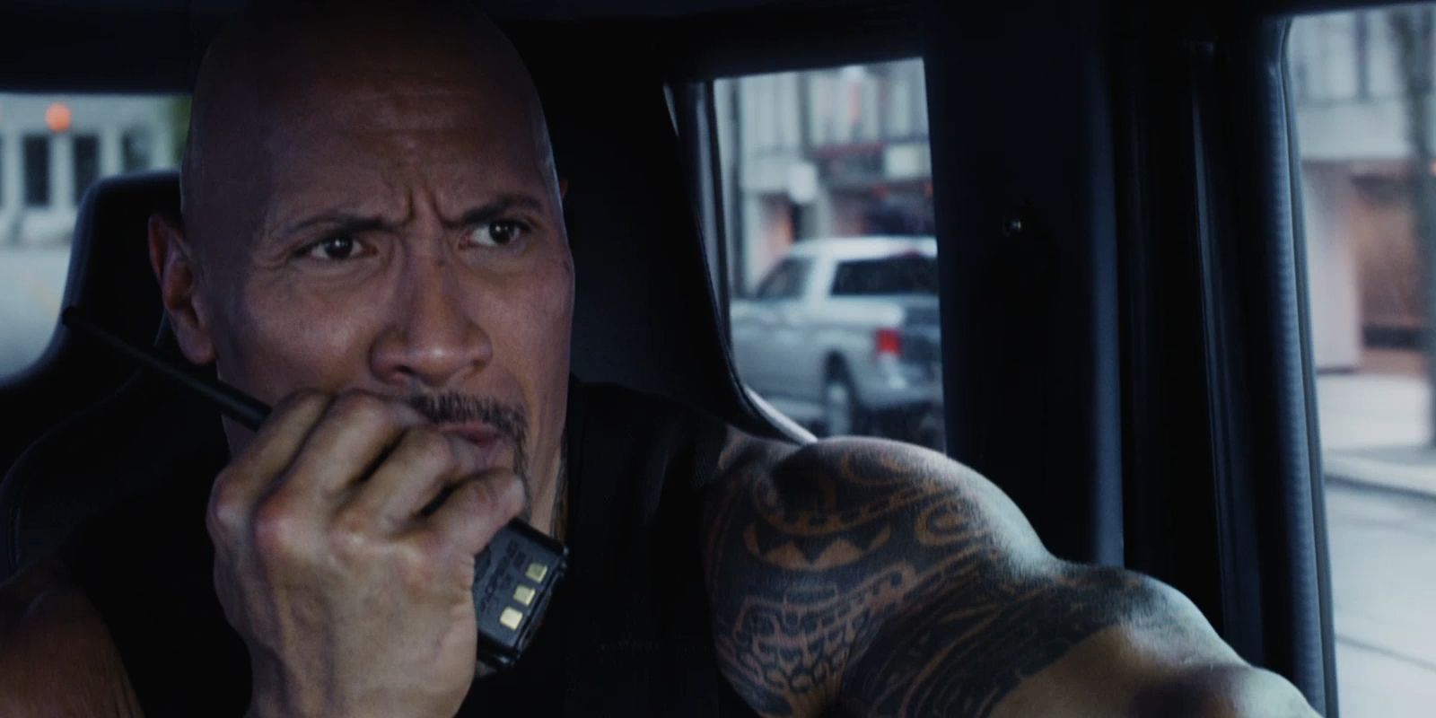 The Rock Hobbs Radio in Fate of the Furious