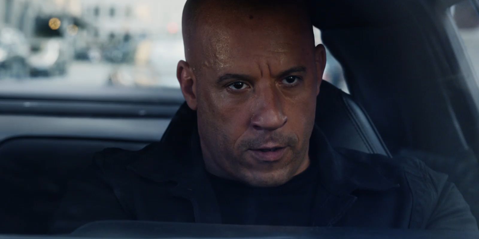 Vin Diesel as Dominic Toretto in Fate of the Furious