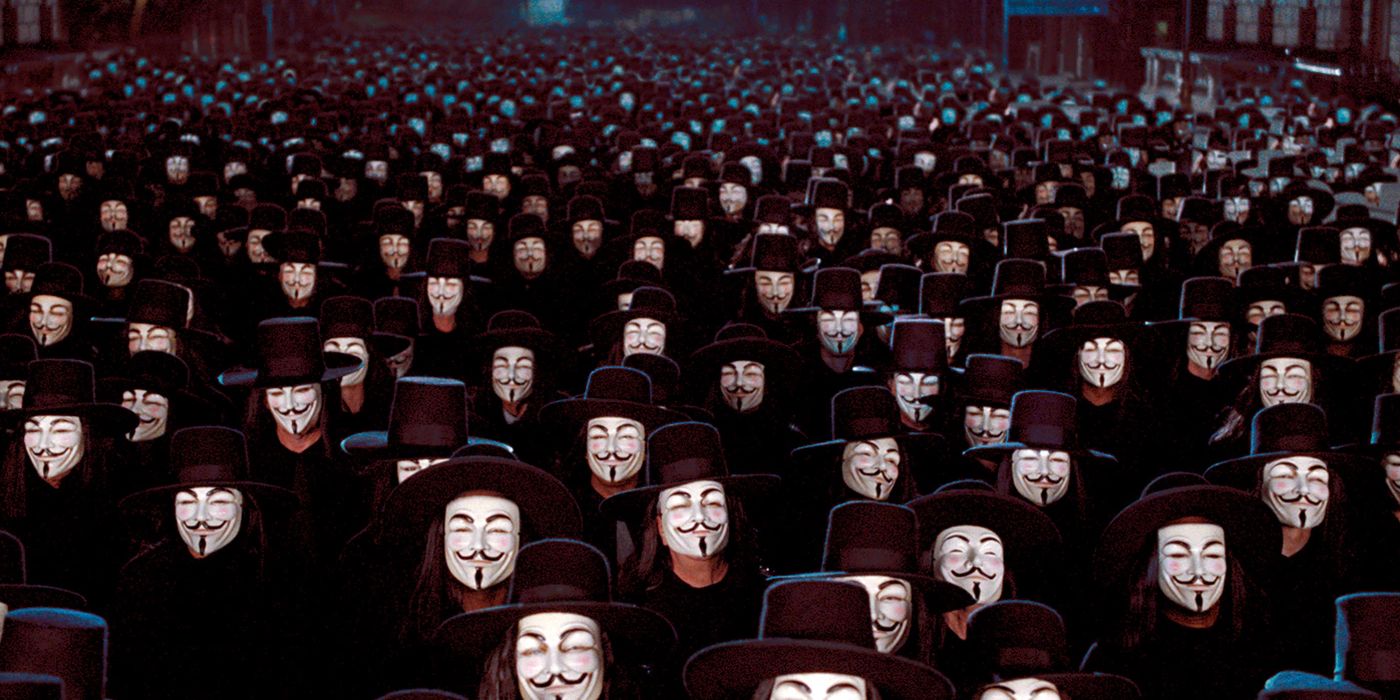 V for Vendetta Masks