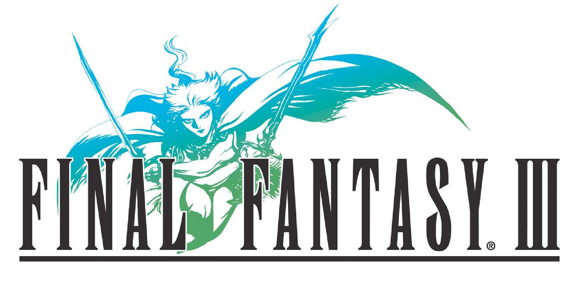Final Fantasy 3 logo