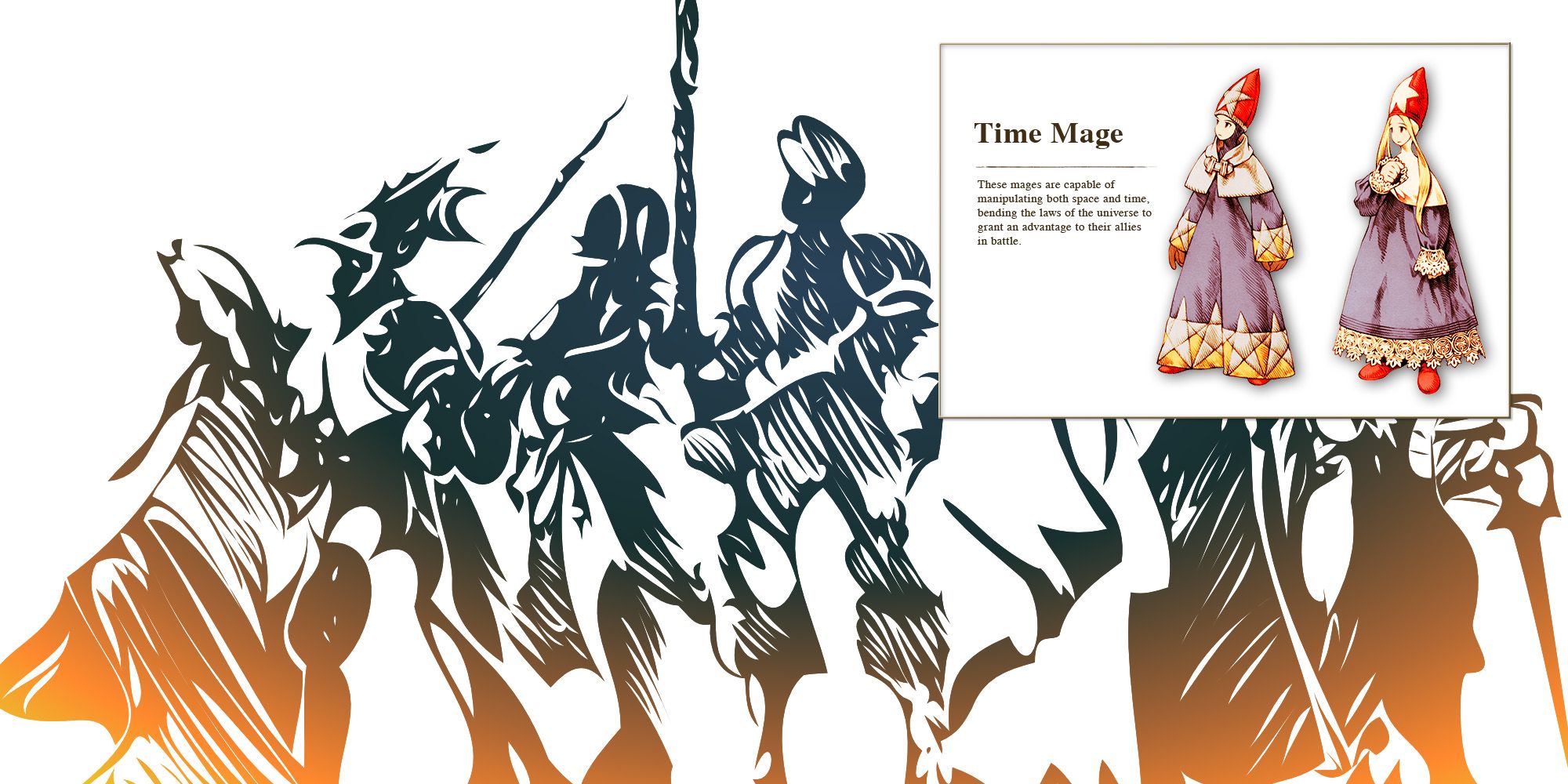 Final Fantasy Tactics time mage