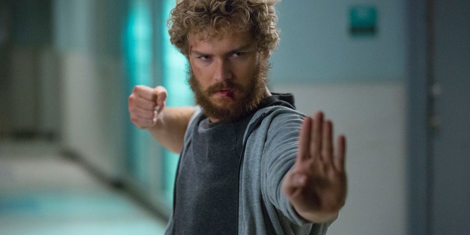 Finn Jones as Danny Rand Iron Fist