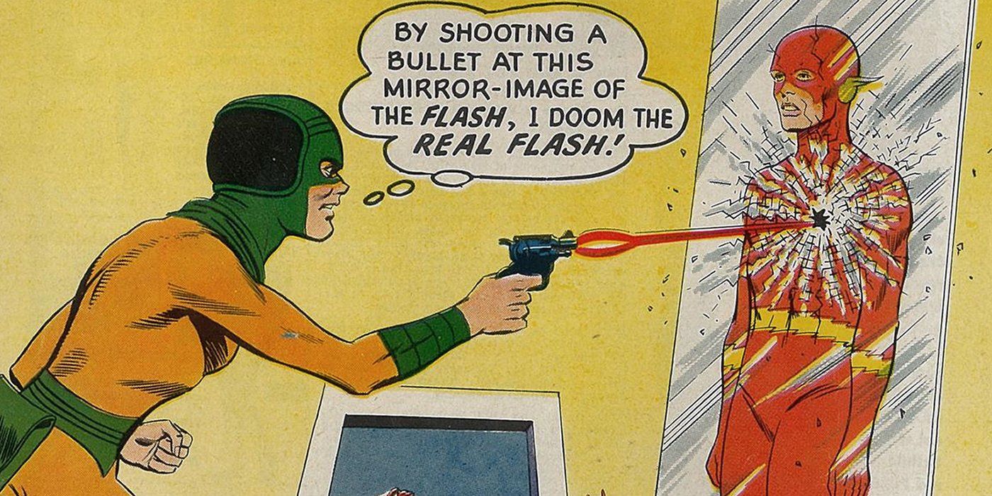 The Flash Mirror Master Comics