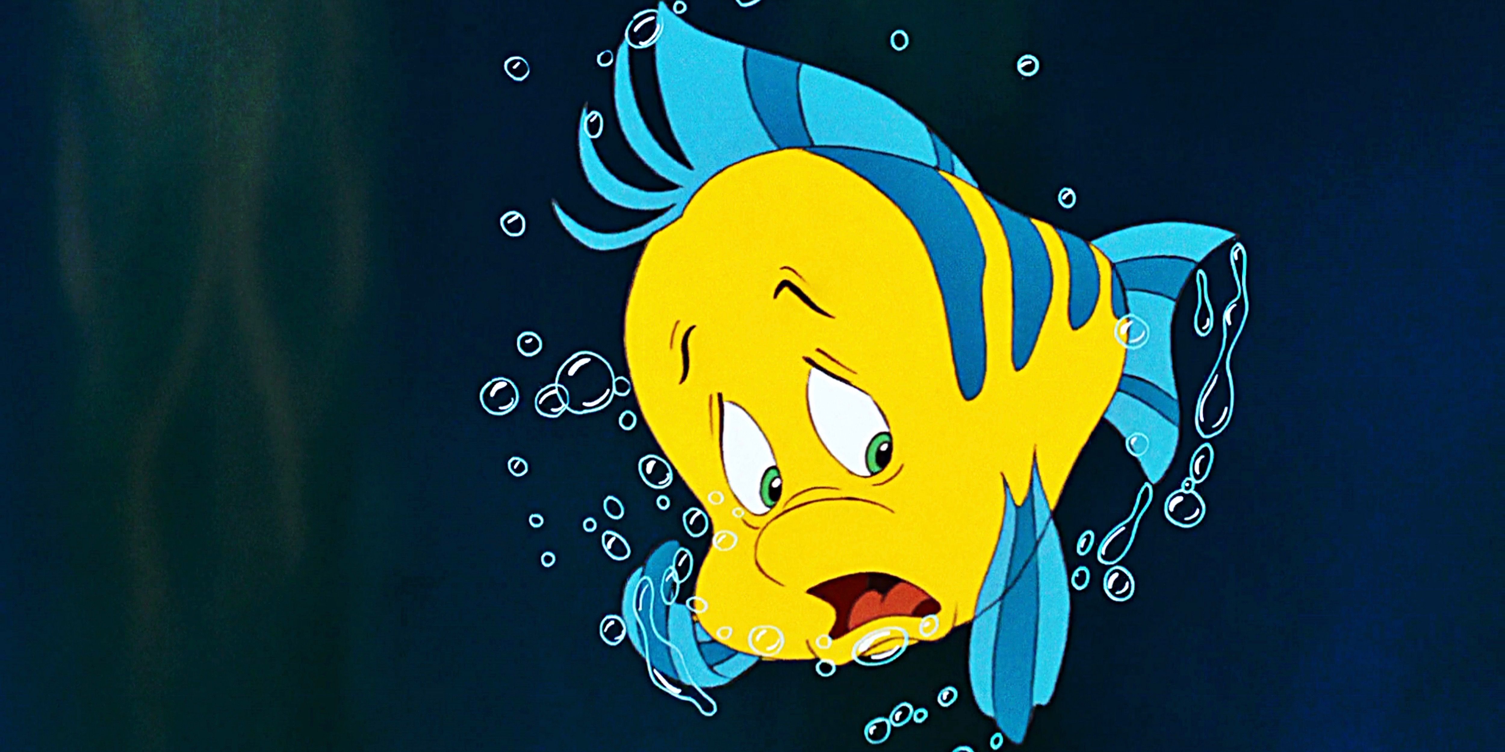 Flounder from The Little Mermaid