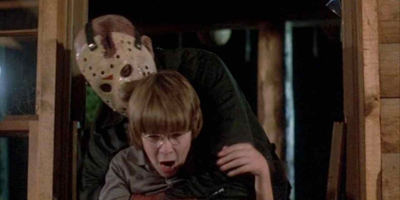 A kid caught by Michael in Friday the 13th The Final Chapter.