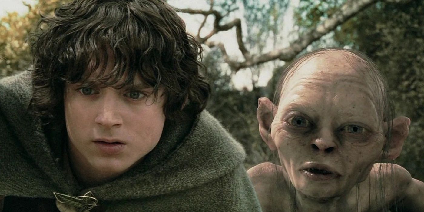Frodo and Gollum Team Up