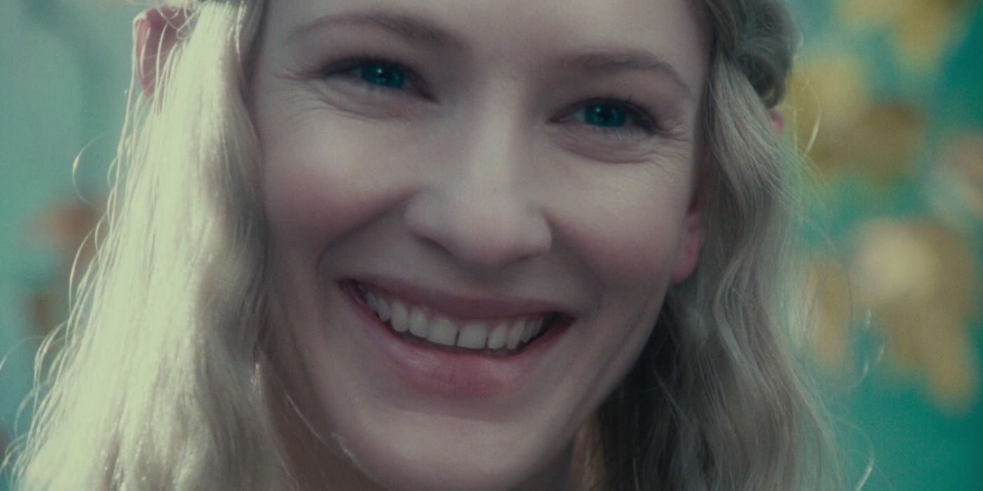 Galadriel smile Lord of the Rings