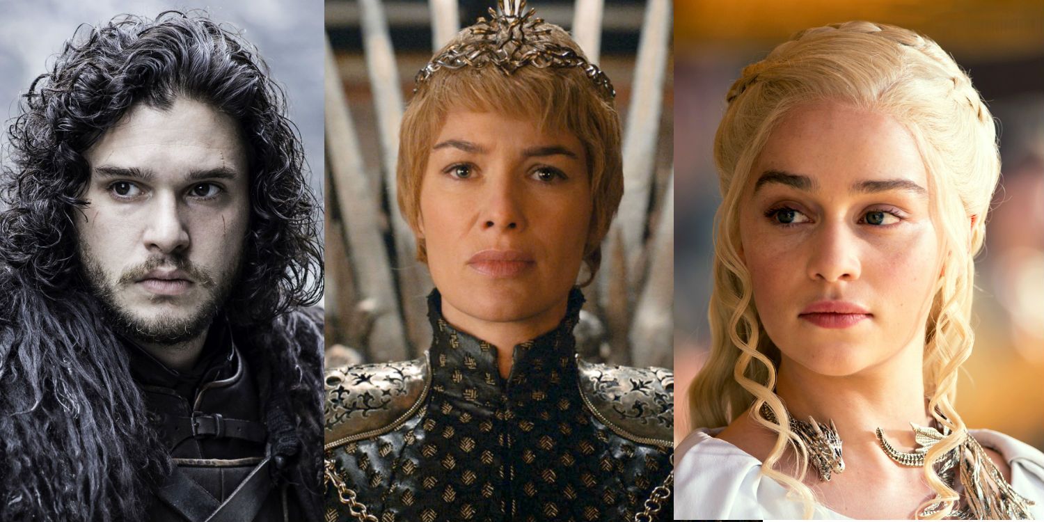 Game of Thrones - Jon Snow vs Cersei Lannister vs Daenerys Targaryen