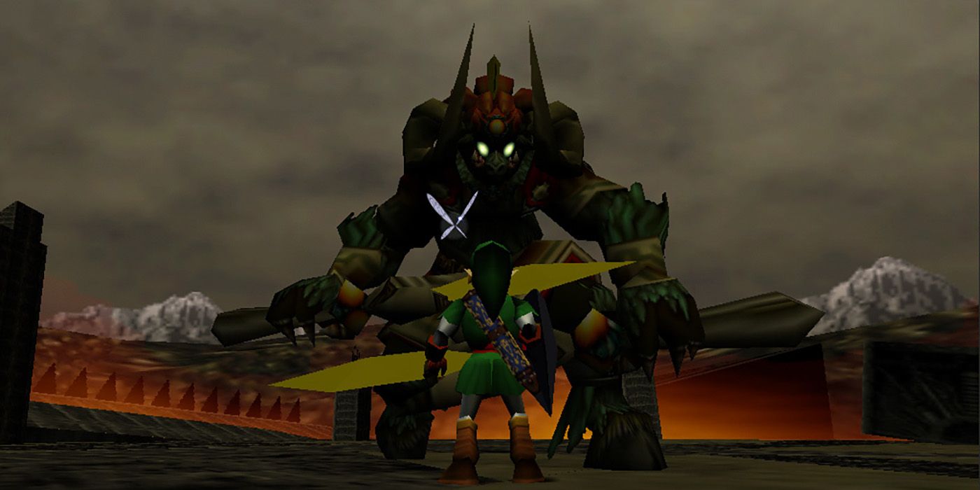 Ganondorf Zelda