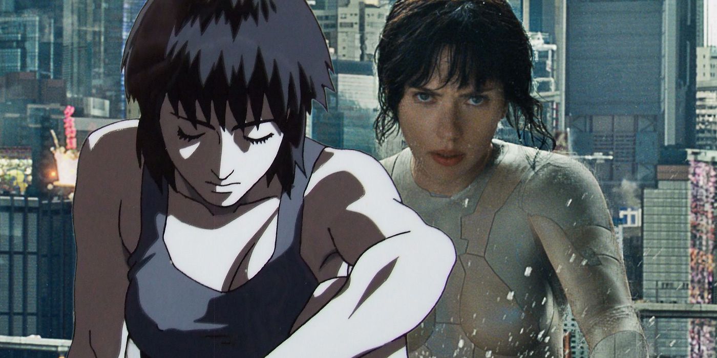 Ghost in The Shell Major