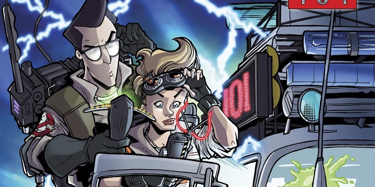 Ghostbusters Comic Team-Up Egon Holtzman