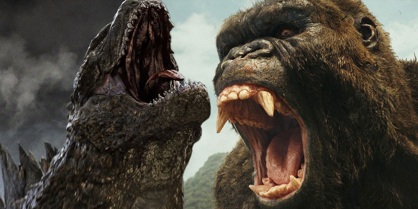 Godzilla and Kong Skull Island