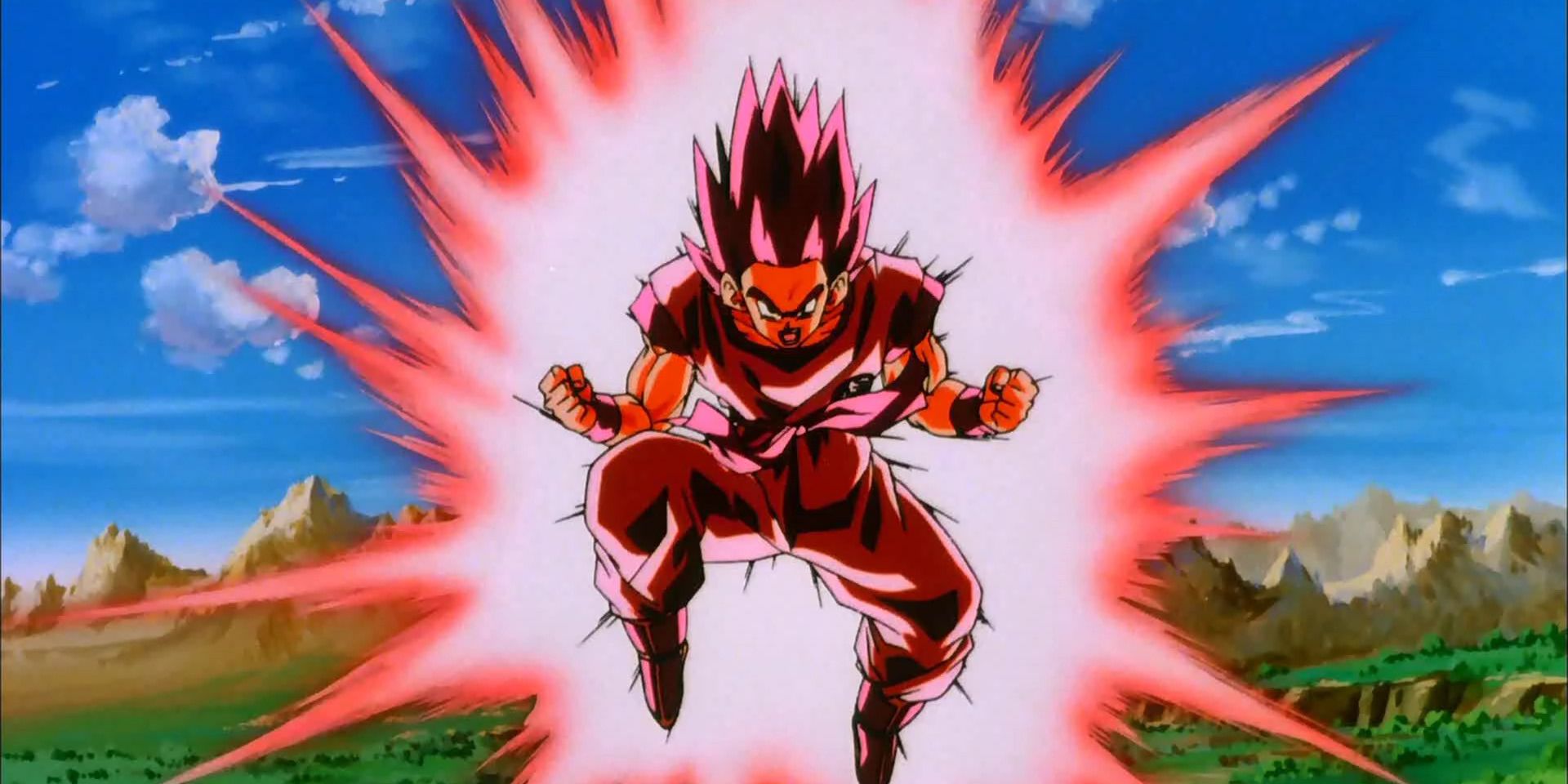 Goku Kaioken Dragon Ball Z