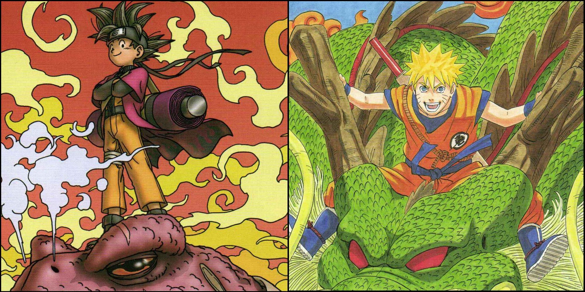 Is This What A 'Dragon Ball,' 'Naruto,' And 'One Piece' Crossover Would  Look Like