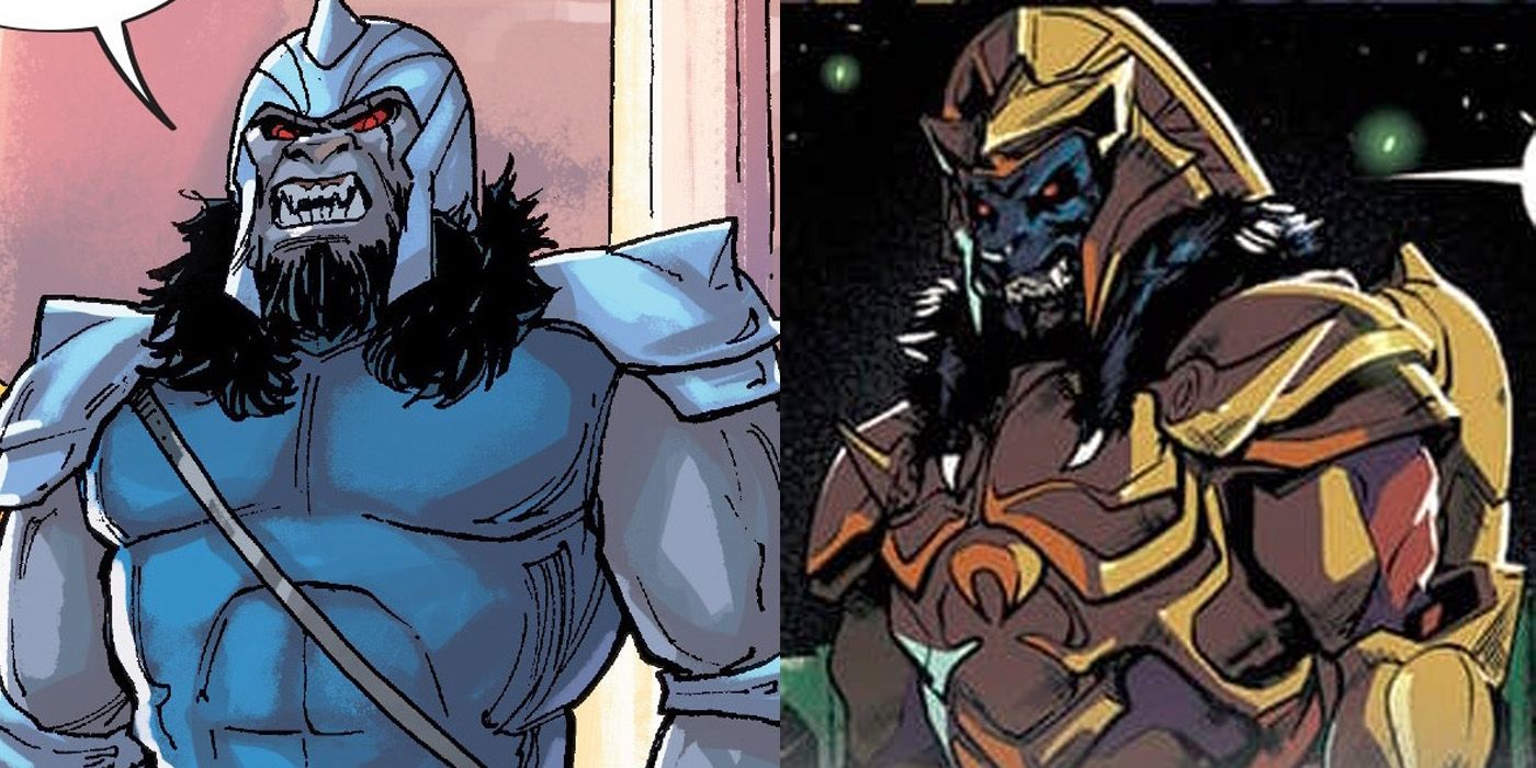 Silverback, Goldar's brother in the Power Rangers comics. 