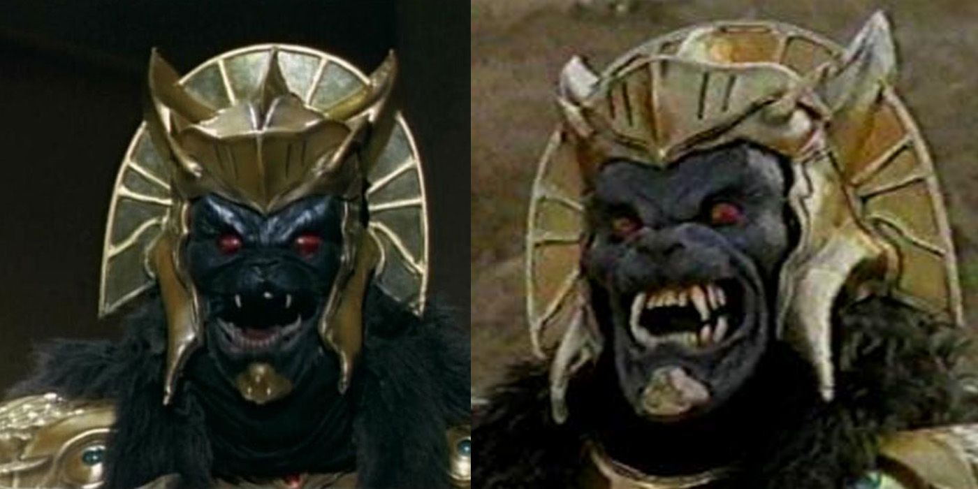 Different Goldar Costumes from MMPR Seasons 1 and 2