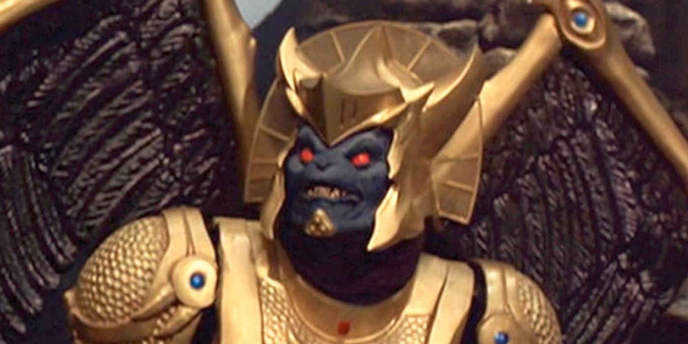 Goldar from the MMPR Movie