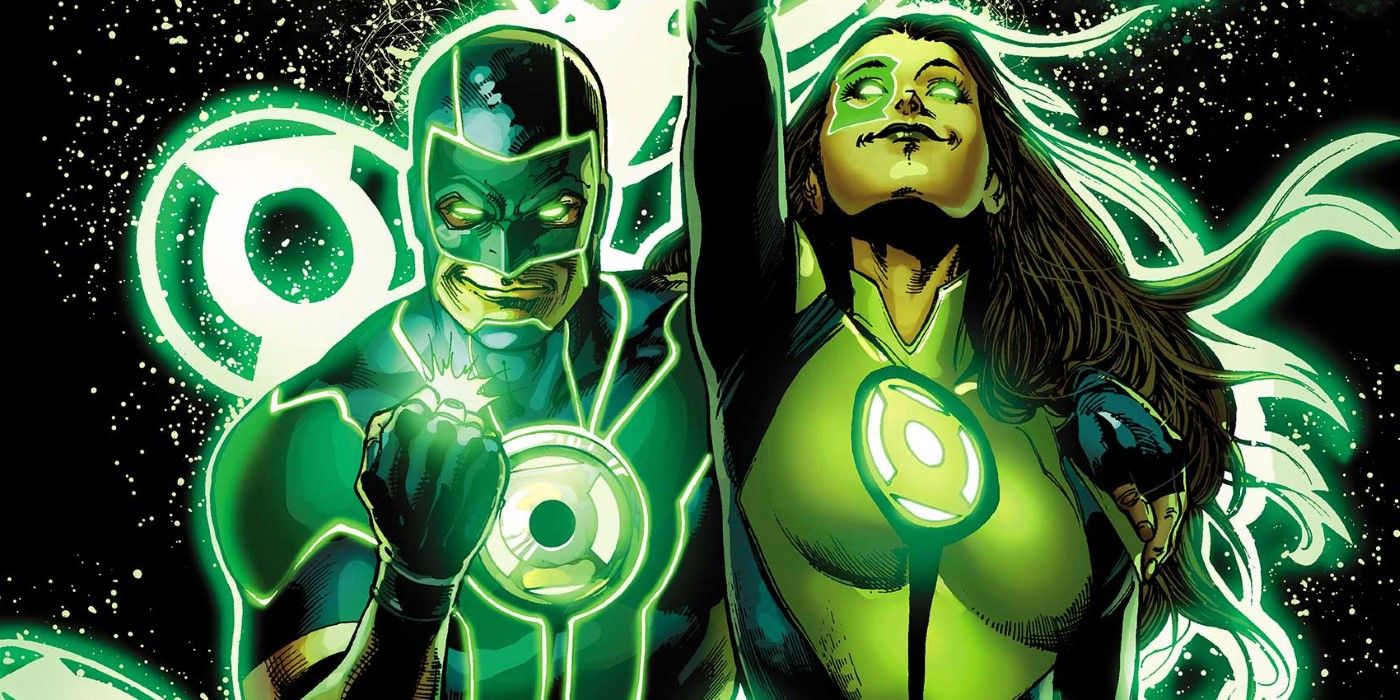 Green Lantern New Origin Comic