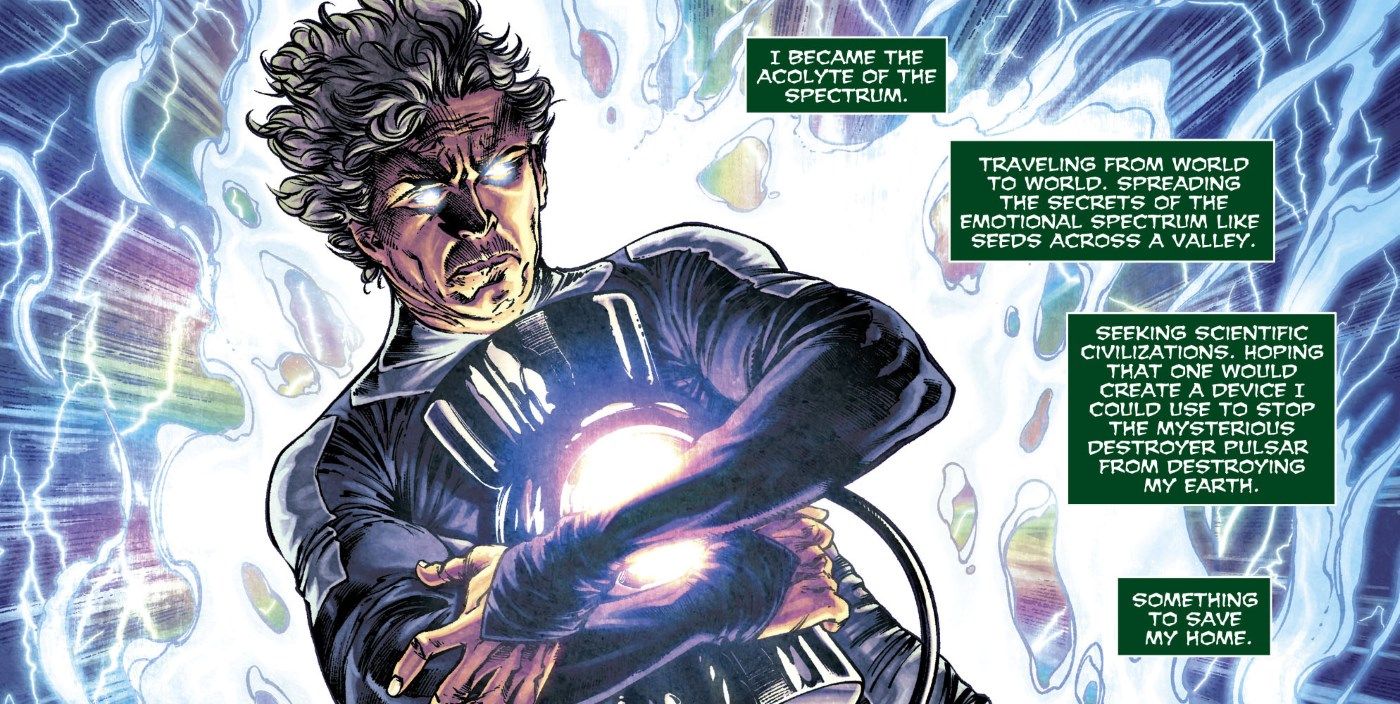Green Lantern New Volthoom Origin