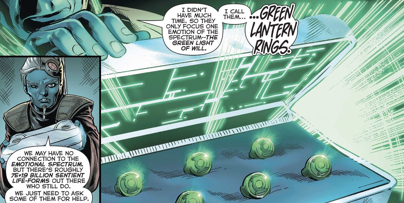 Green Lantern Rings Origin