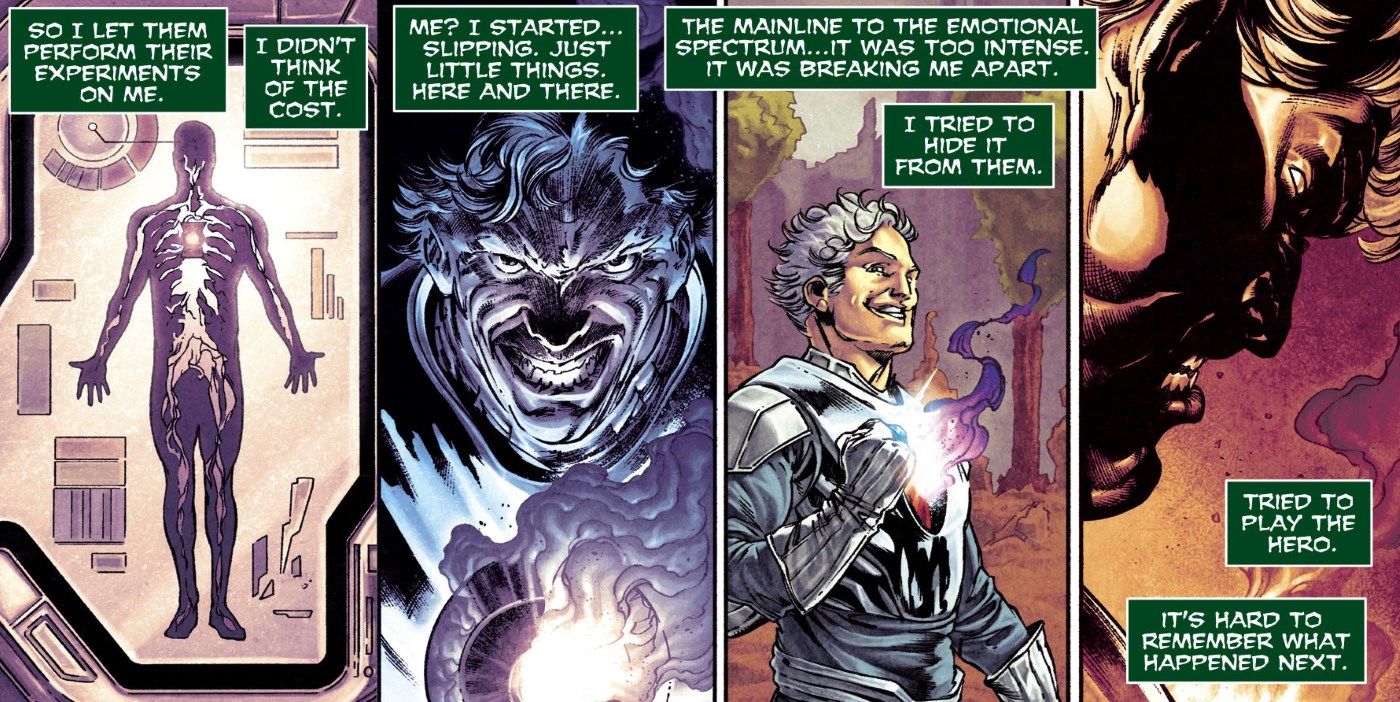 Green Lantern Volthoom Comic Origin