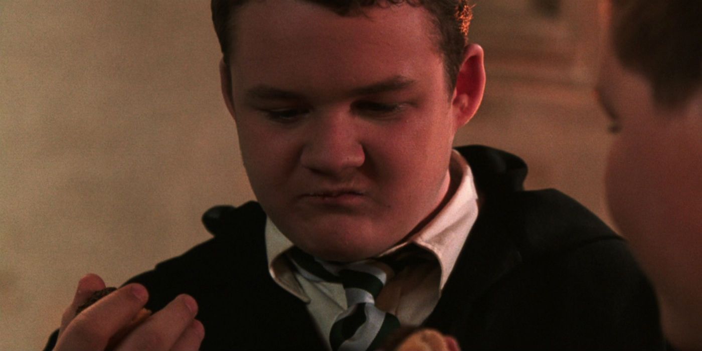 Greogry Goyle in Harry Potter and the Chamber of Secrets