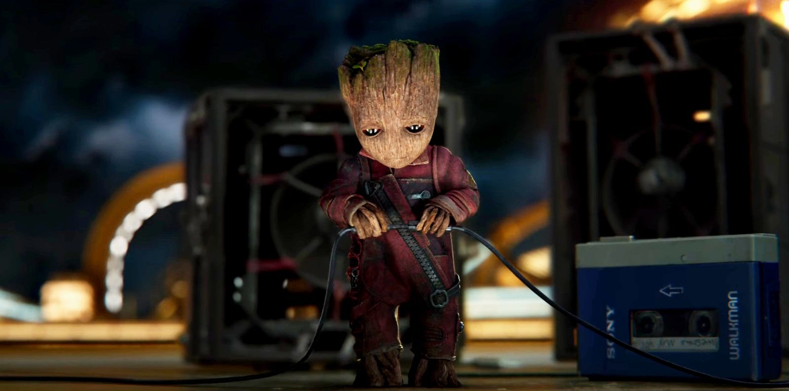 Guardians Galaxy Baby Groot Music