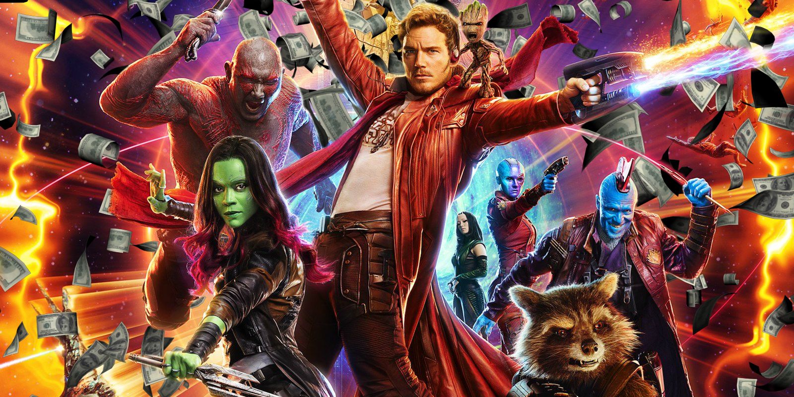 Guardians of the Galaxy Vol. 2 Money