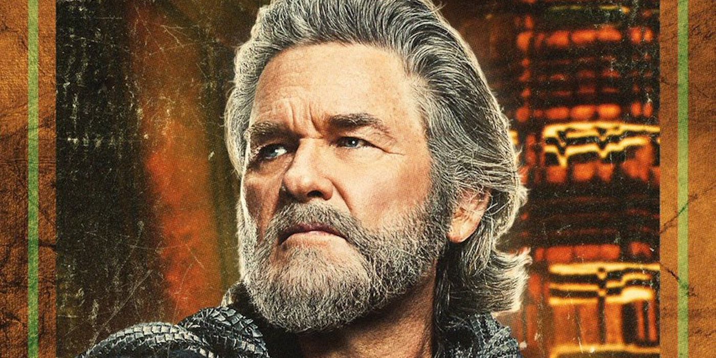 What Kurt Russell Told Us On Guardians of the Galaxy 2 Set