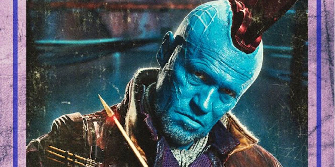 Guardians of the Galaxy Vol 2 Character Poster for Yondu - Cropped