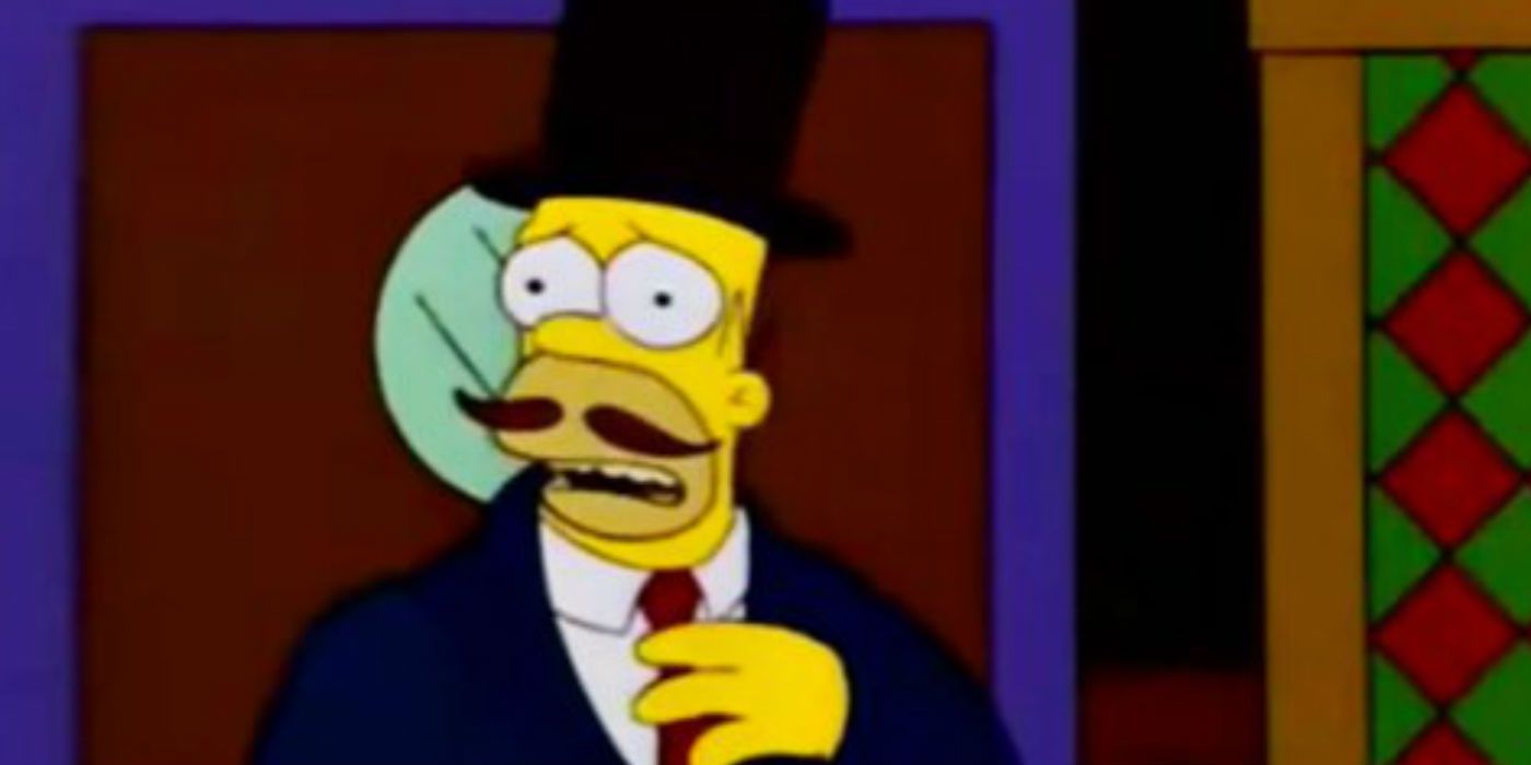 Guy Incognito in The Simpsons