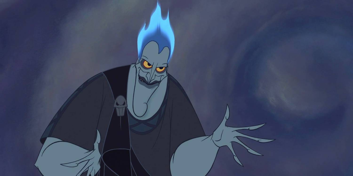 Hades em Hércules (Reprodução / Disney)