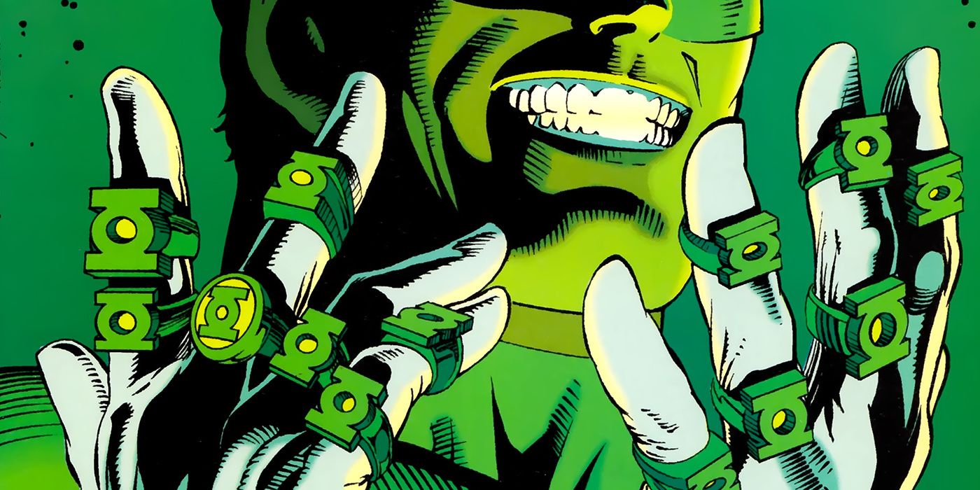 Comic Art For Sale from RomitaMan Original Art, Green Lantern #58 p 1  Splash (Spectacular SPLASH With 11 Green Lanterns Shown!) 1967 by Comic  Artist(s) Gil Kane, Sid Greene