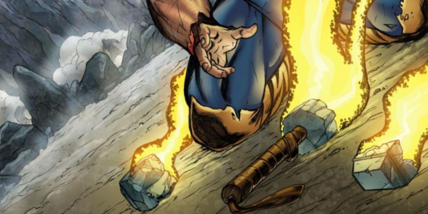 Thor's Hammer Shattered
