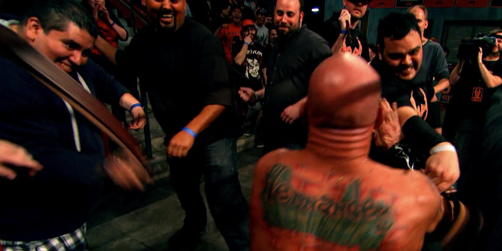 Hernandez in Lucha Underground