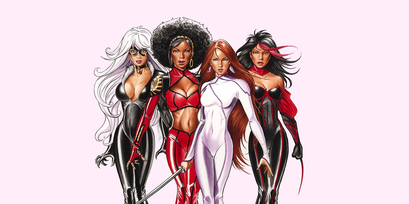 Heroes for Hire Misty Knight Colleen Wing Civil War