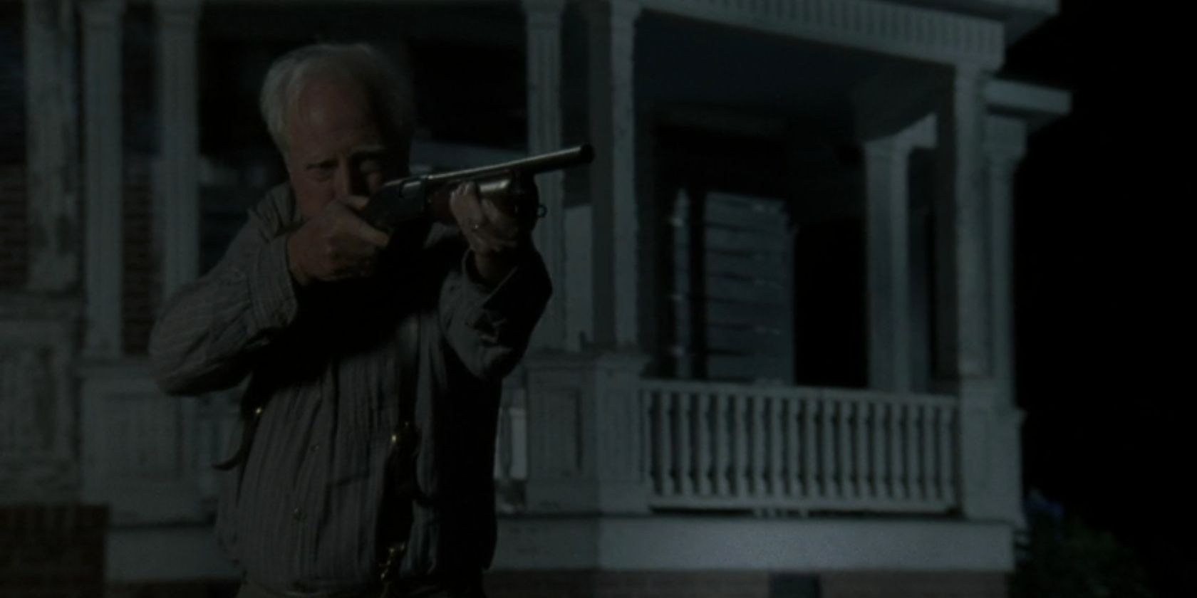 Hershel in The Walking Dead