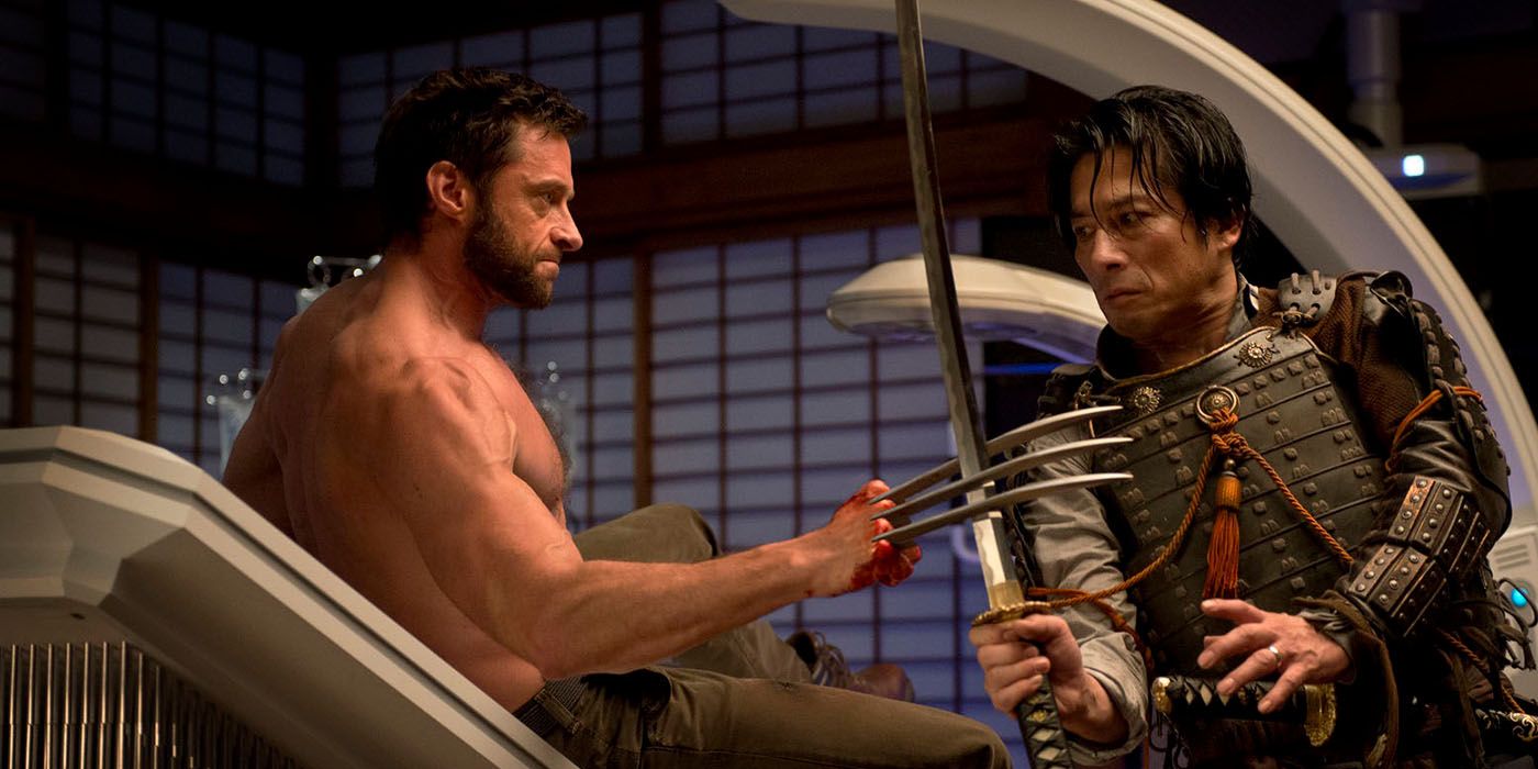 Wolverine fights Shingen in The Wolverine
