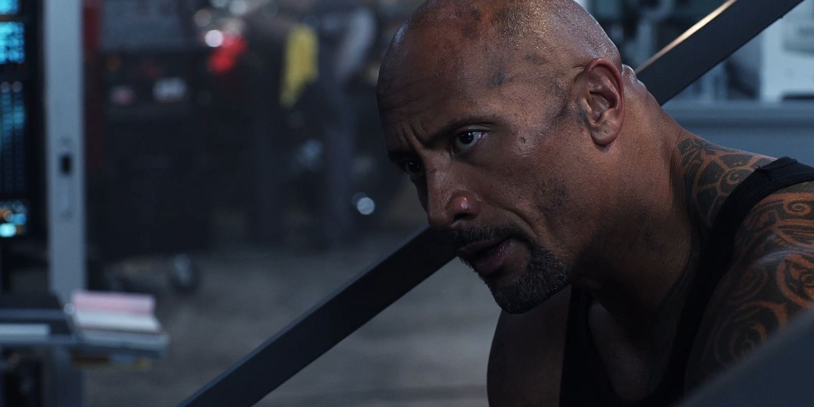 Hobbs Leads the Crew in Fate of the Furious