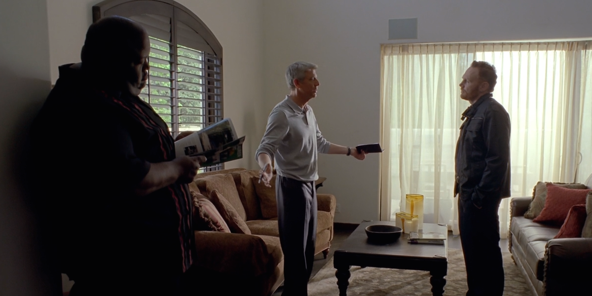 Huell and Kuby go to Ted's on Breaking Bad